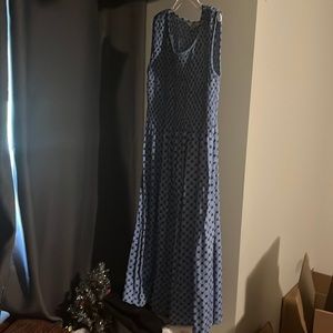 Knee length summer dress